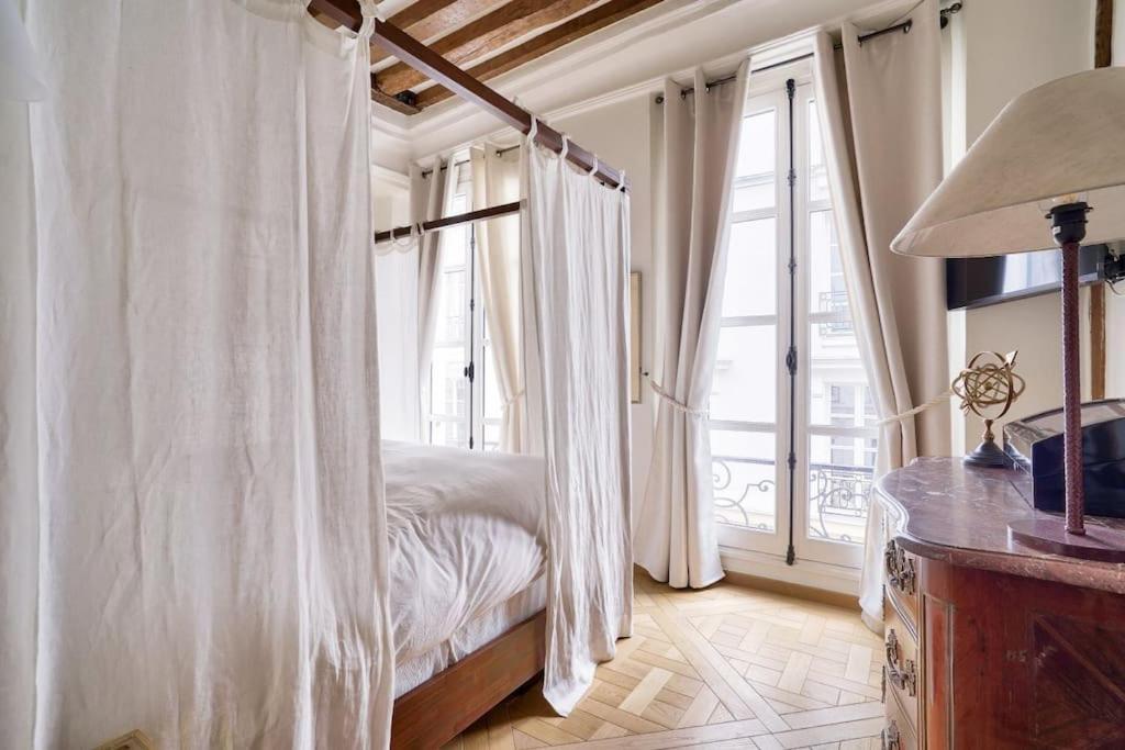 Grandiose Appartement Au Coeur De Paris Dış mekan fotoğraf