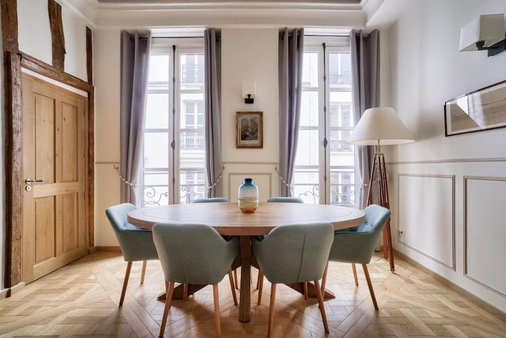 Grandiose Appartement Au Coeur De Paris Dış mekan fotoğraf