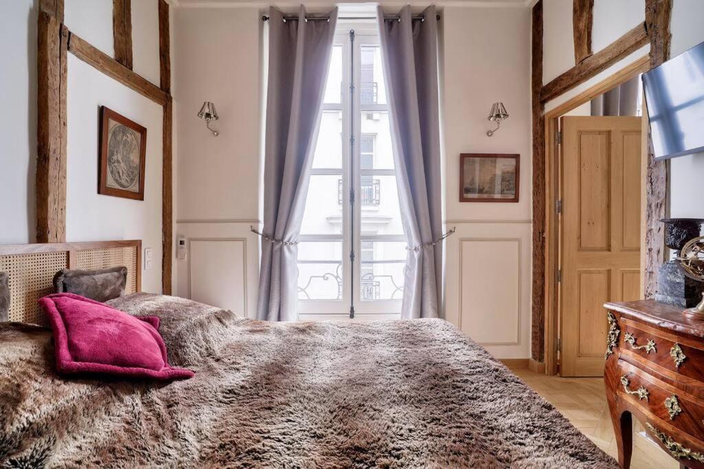 Grandiose Appartement Au Coeur De Paris Dış mekan fotoğraf