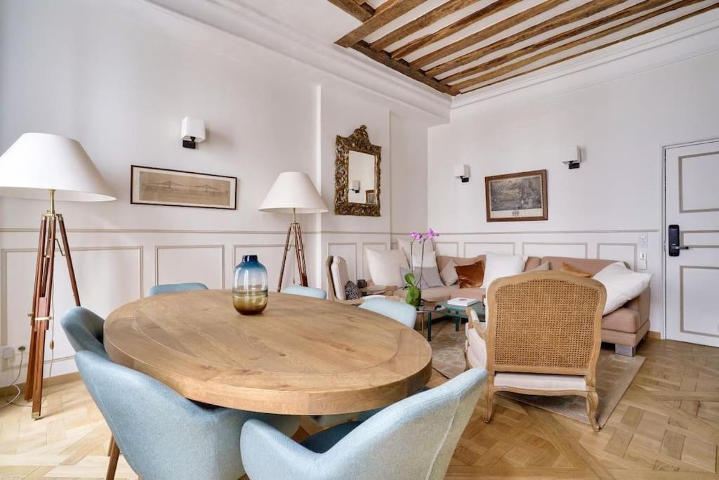 Grandiose Appartement Au Coeur De Paris Dış mekan fotoğraf