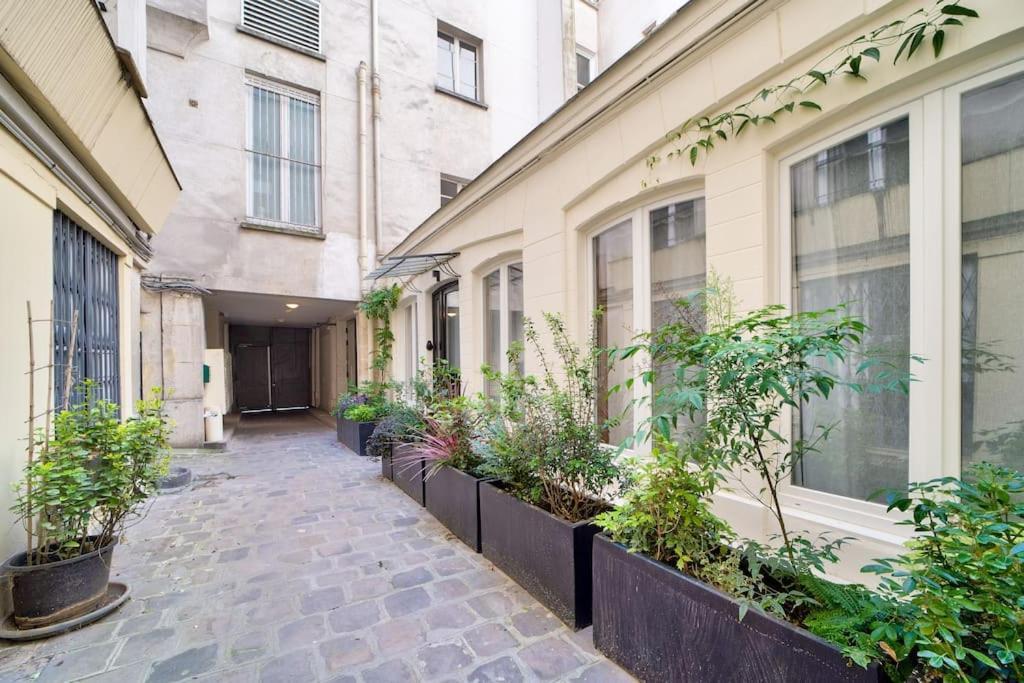 Grandiose Appartement Au Coeur De Paris Dış mekan fotoğraf