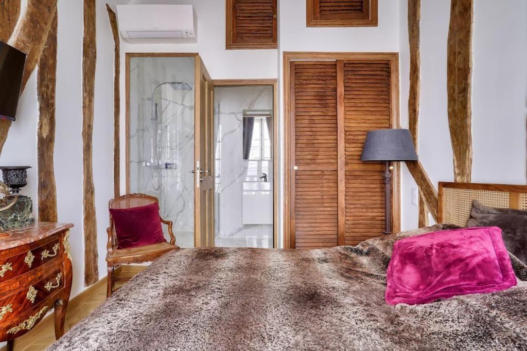 Grandiose Appartement Au Coeur De Paris Dış mekan fotoğraf