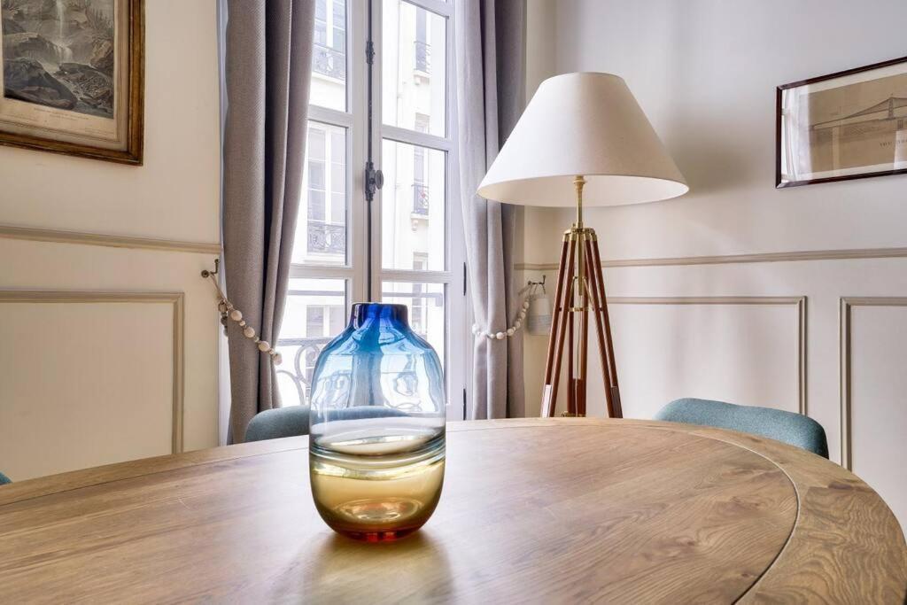 Grandiose Appartement Au Coeur De Paris Dış mekan fotoğraf