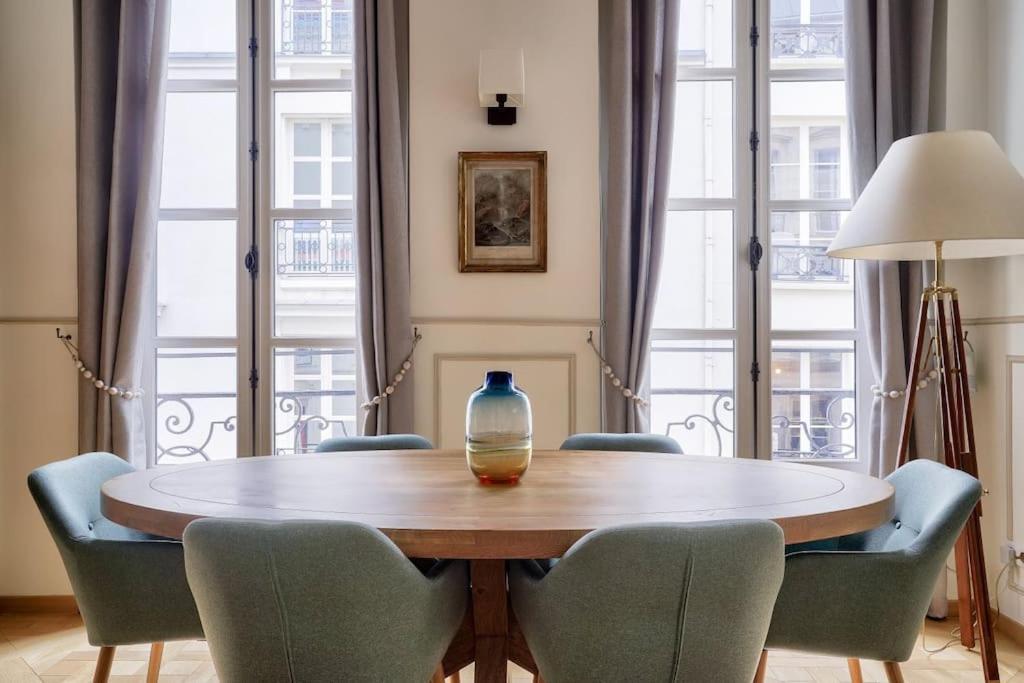 Grandiose Appartement Au Coeur De Paris Dış mekan fotoğraf