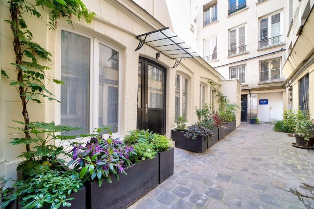 Grandiose Appartement Au Coeur De Paris Dış mekan fotoğraf