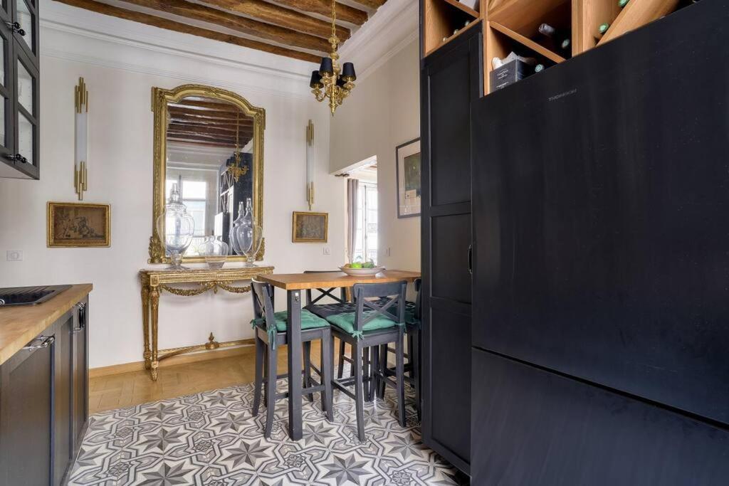 Grandiose Appartement Au Coeur De Paris Dış mekan fotoğraf